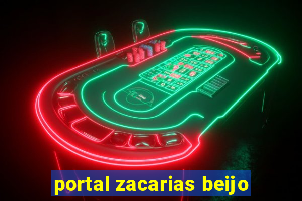 portal zacarias beijo